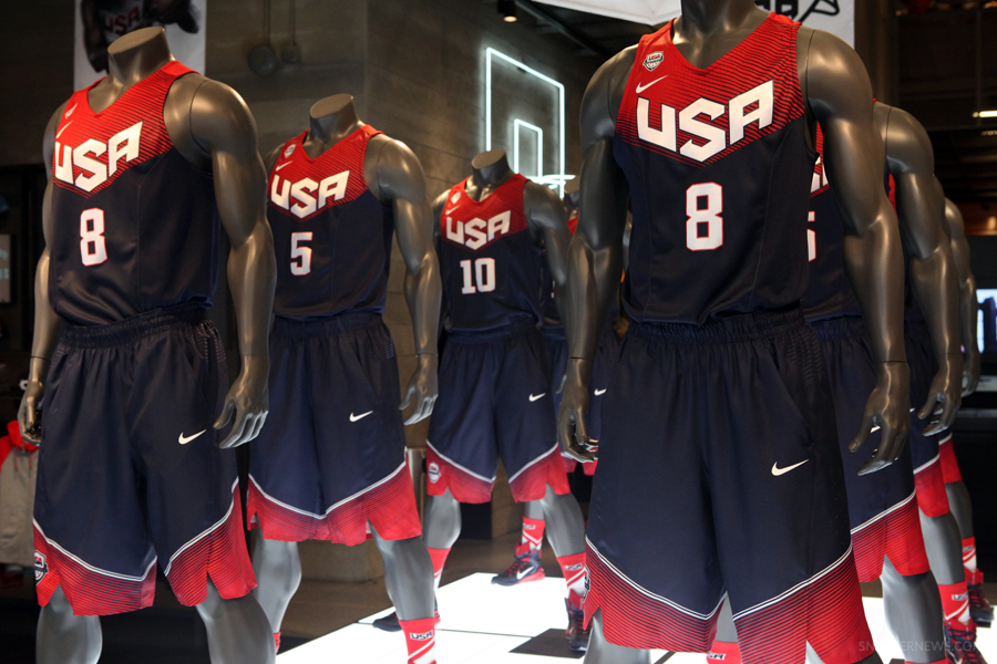 Scenes From The Nike World Basketball Festival in Chicago