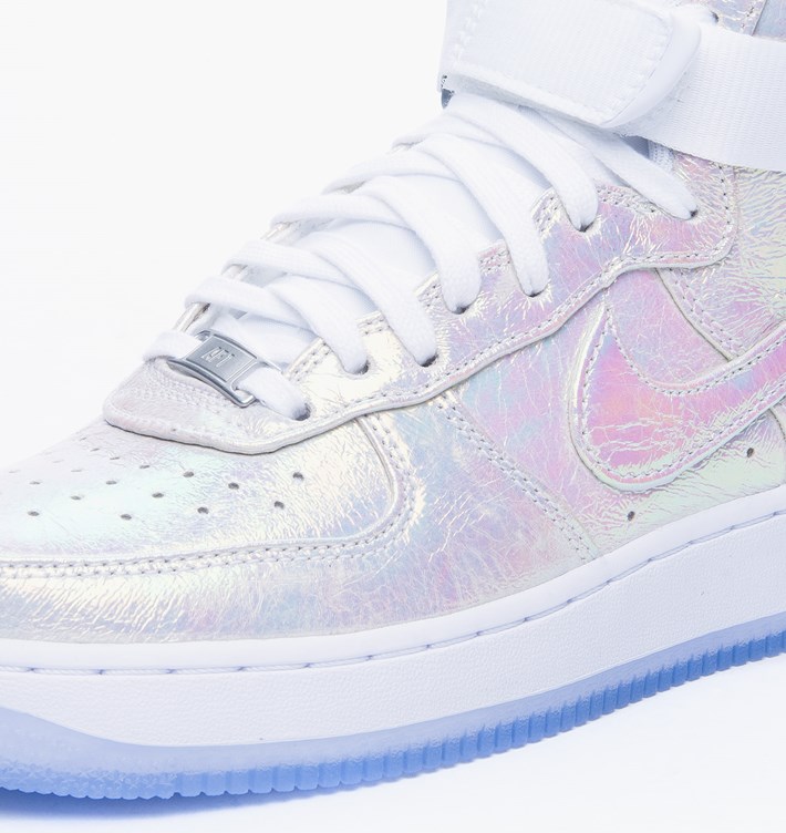 Nike Womens Air Force 1 Iridescent Pearl 03