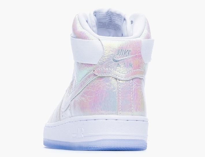 Nike Womens Air Force 1 Iridescent Pearl 04