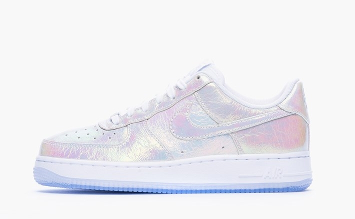 Nike Womens Air Force 1 Iridescent Pearl 10