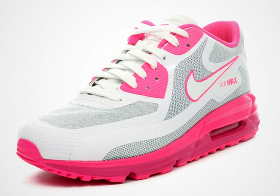 Nike Air Max Lunar90 – White – Grey – Pink