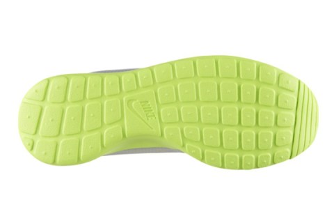 Nike Women's Roshe Run HYP - Light Bone - Volt - SneakerNews.com