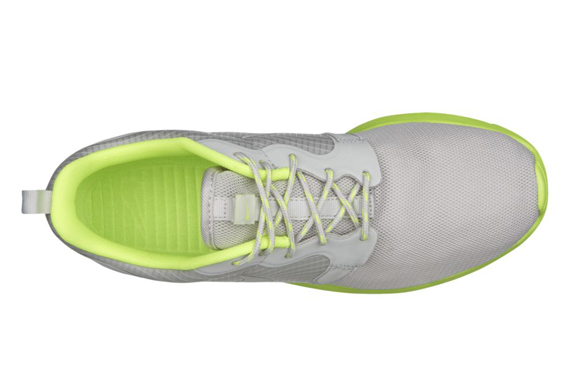 Nike Women's Roshe Run HYP - Light Bone - Volt - SneakerNews.com