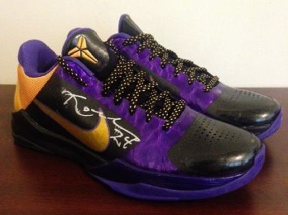 kobe bryant shoes 5