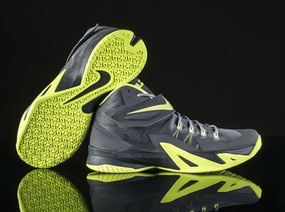 Seducir sustantivo Gallo Nike Zoom LeBron Soldier 8 "Magnet Grey" - Release Date - SneakerNews.com