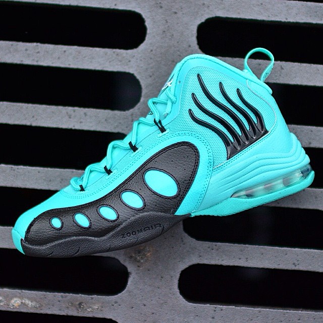 Nike Zoom Sonic Flight Black Turquoise