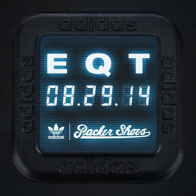 Packer Shoes Adidas Originals Eqt 01