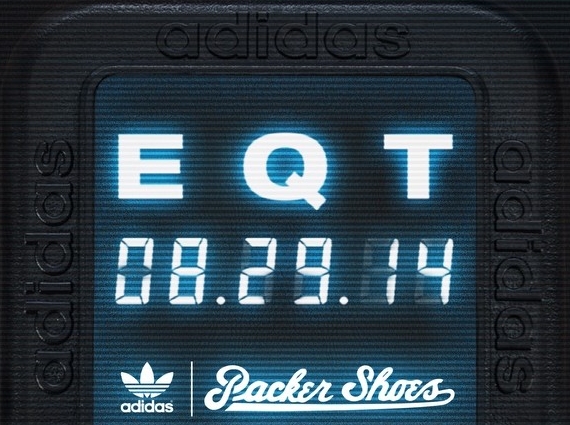 Packer Shoes x adidas Originals EQT - Teaser