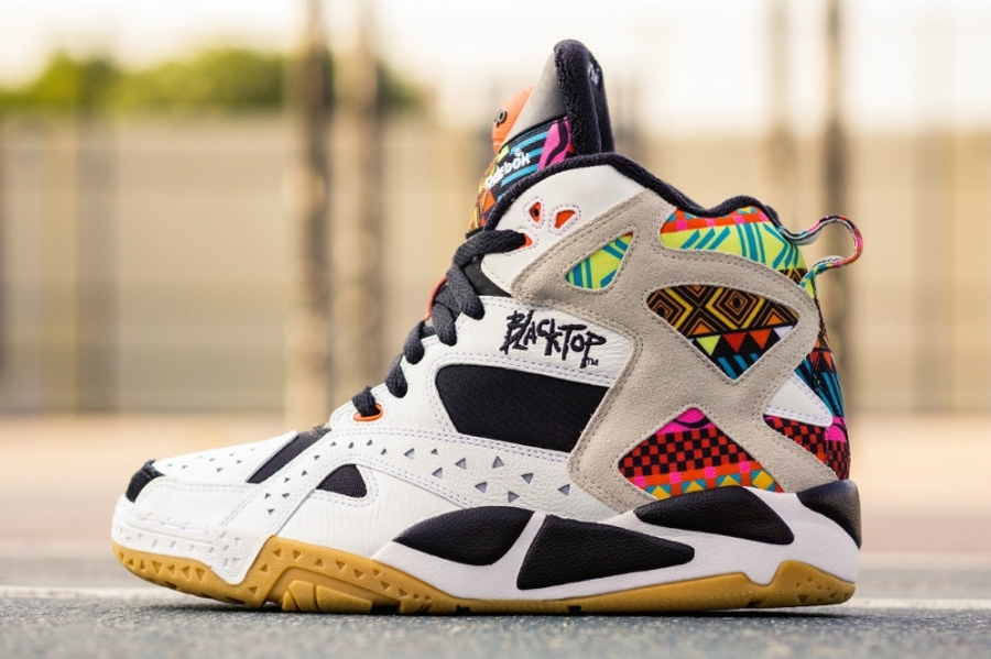 Reebok Pump Blacktop Battleground “tribal” - Release Date - Sneakernews.com