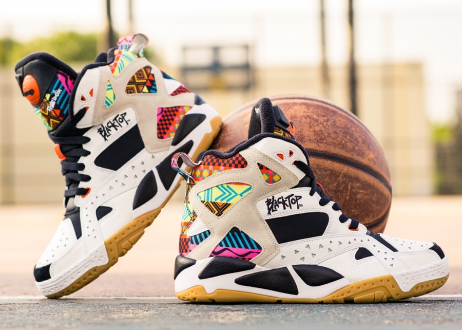 Reebok Pump Blacktop Battleground “Tribal” - Release Date