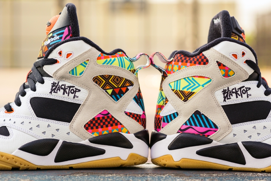 reebok blacktop battleground aztec print