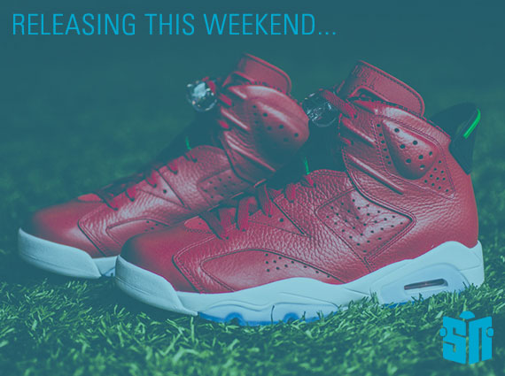 Sneakers Releasing This Weekend – August 9th, 2014