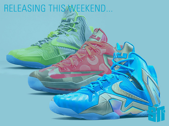 sneakers releasing this weekend