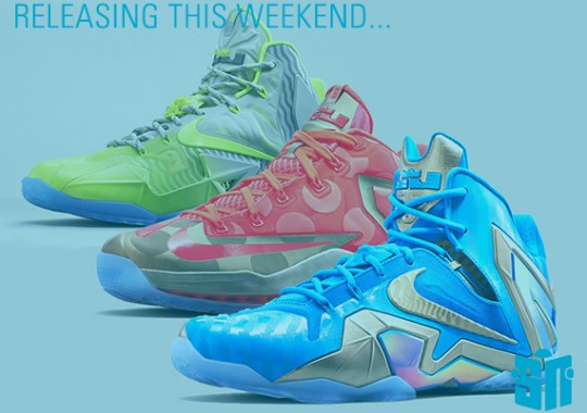 Sneakers Releasing This Weekend – August 23rd, 2014