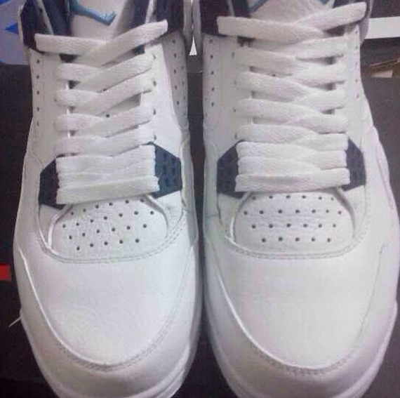 Remastered Air Jordan 4 Columbia 3