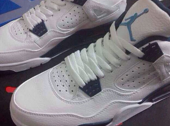 Remastered Air Jordan 4 Columbia