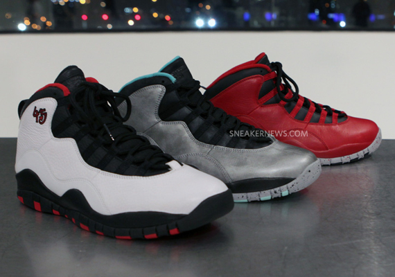 Remastered Jordan 10 2015 Releases