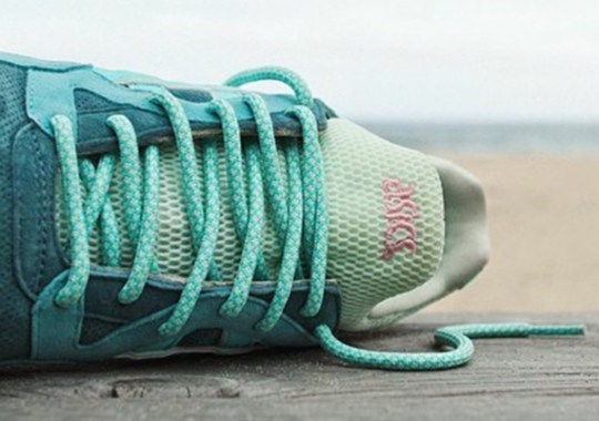 Ronnie Fieg Teases Another Asics Gel Lyte V Collaboration