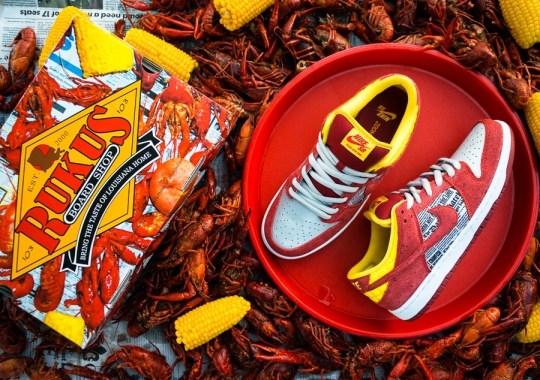 A Detailed Look at the Rukus x Nike SB Dunk Low “Crawfish”