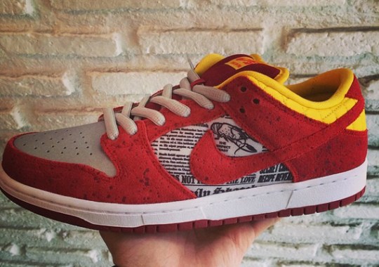 Rukus x Nike SB Dunk Low “Crawfish”