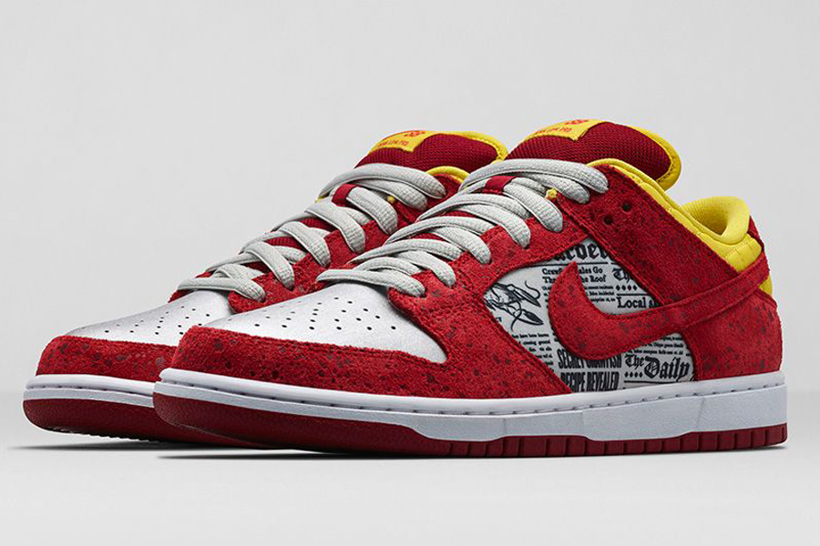 nike crawfish dunks