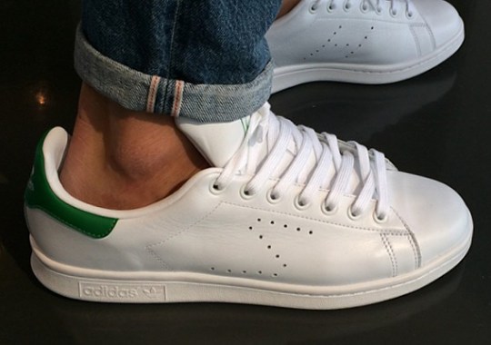 adidas Originals Designer Sam Handy’s 1-of-1 Stan Smith “SH”