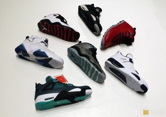 A Full Preview of Air Jordan SKY Releases For Spring 2015