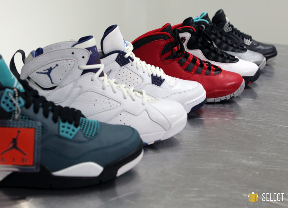 Air Jordan Retro Remaster - Sneaker News SELECT Inside Look