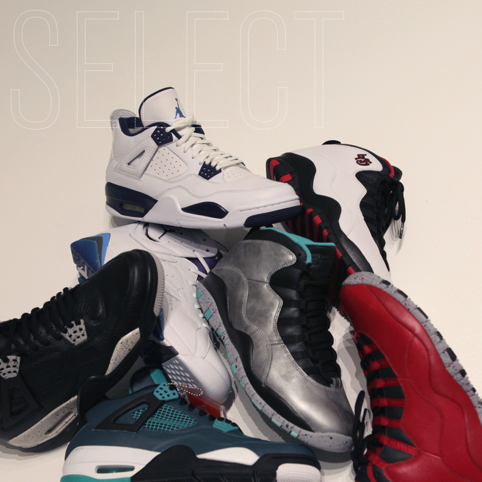 Sn Select Air Jordan Remastered Cover