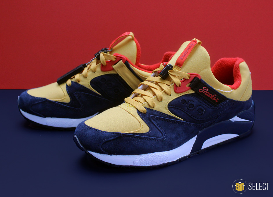 Packer x Saucony Grid 9000 