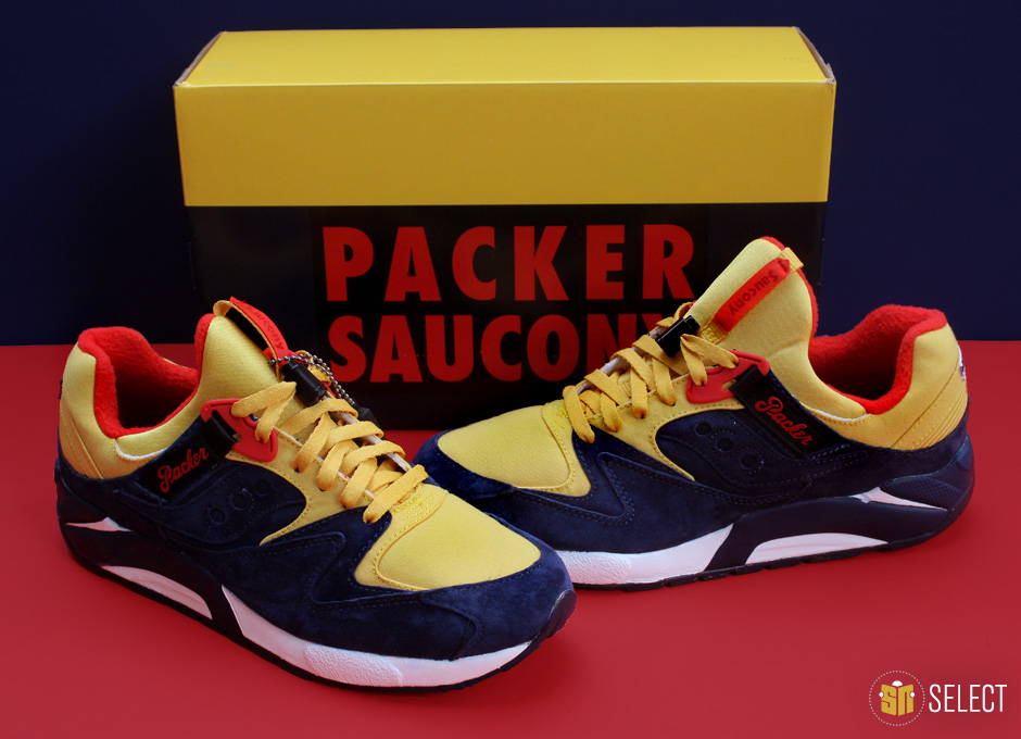 Packer x Saucony Grid 9000 