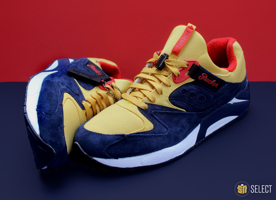 Sn Select Packer Saucony Grid 9000 Snow Beach 5