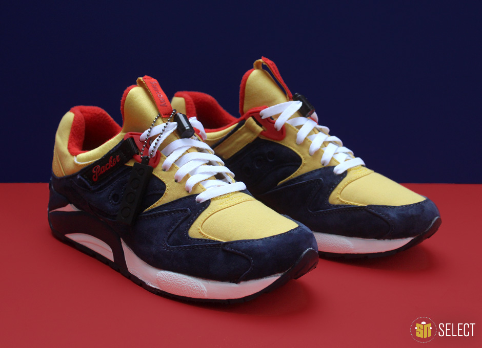 Sn Select Packer Saucony Grid 9000 Snow Beach 6