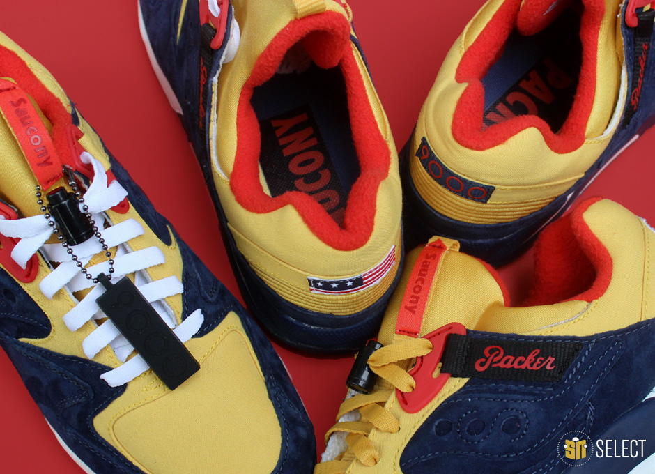 Sn Select Packer Saucony Grid 9000 Snow Beach 8