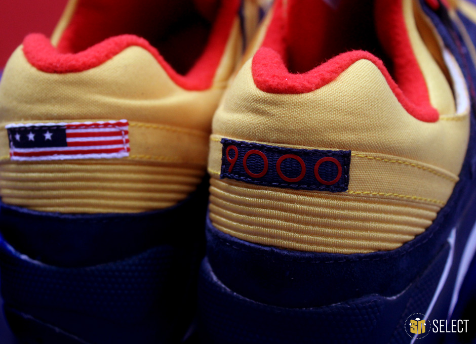 Sn Select Packer Saucony Grid 9000 Snow Beach 9