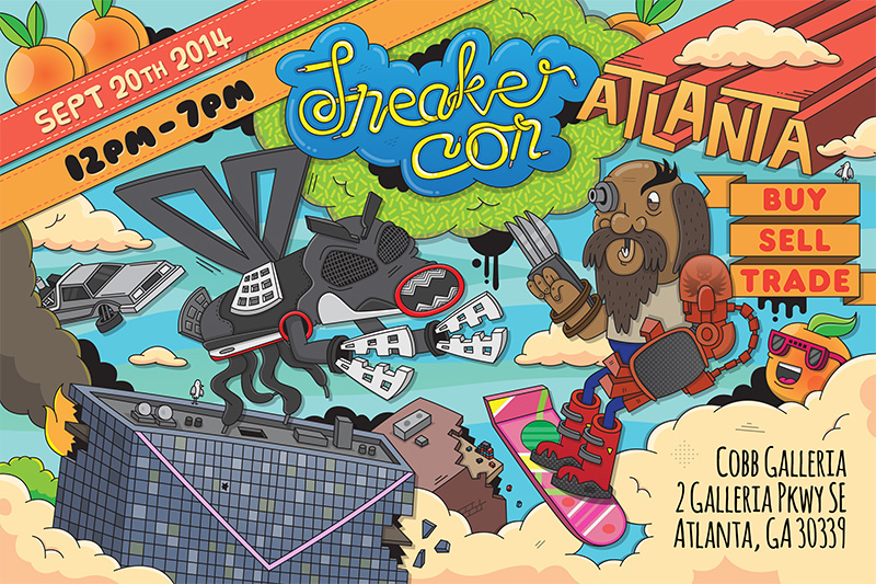 Sneaker Con Atlanta - Saturday, September 20th, 2014