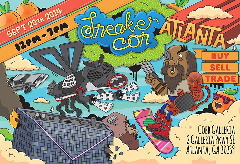 Sneaker Con Atlanta – Saturday, September 20th, 2014