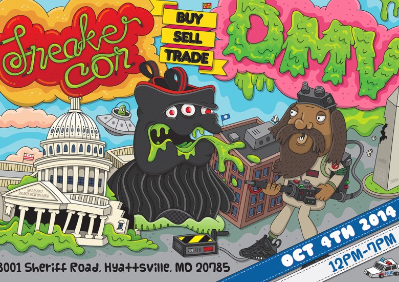 Sneaker Con Washington DC/DMV – October 4th, 2014