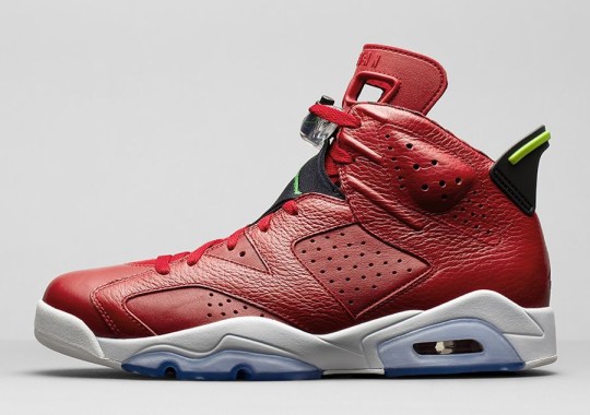 Air Jordan 6 “Spiz’ike” – Nikestore Release Info