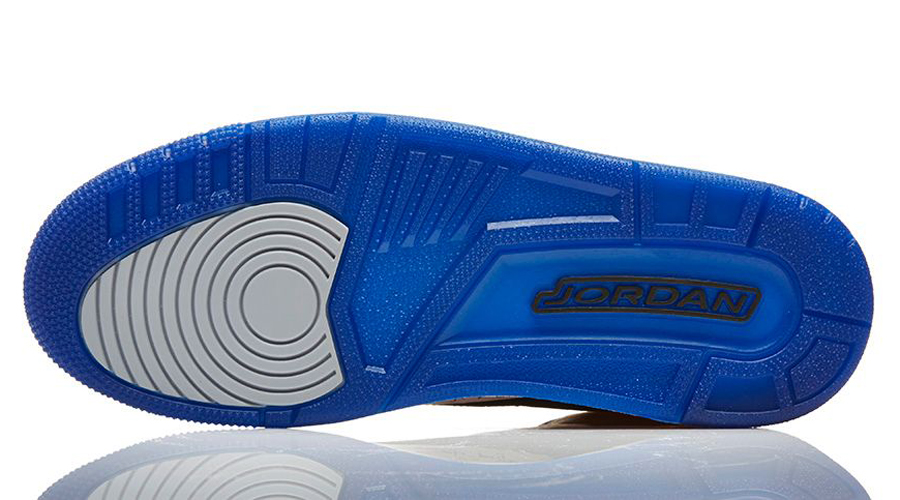 Sport Blue Jordan 3 Retro 5