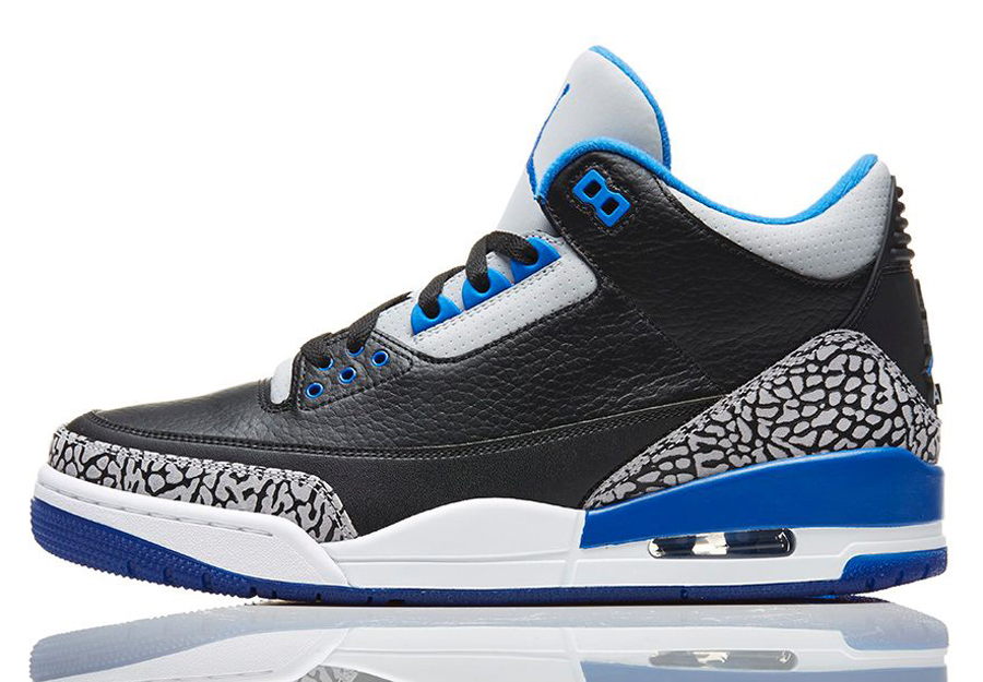 Air Jordan 3 "Sport Blue" - Nikestore Release Info