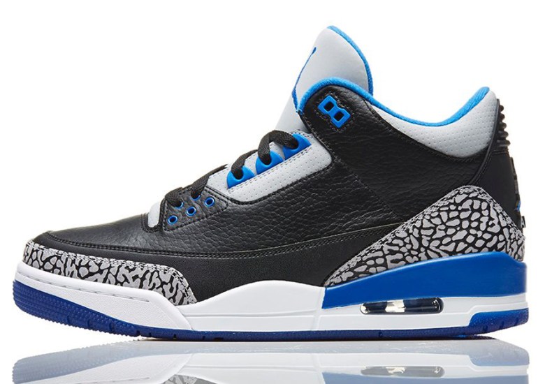 Air Jordan 3 “Sport Blue” – Nikestore Release Info