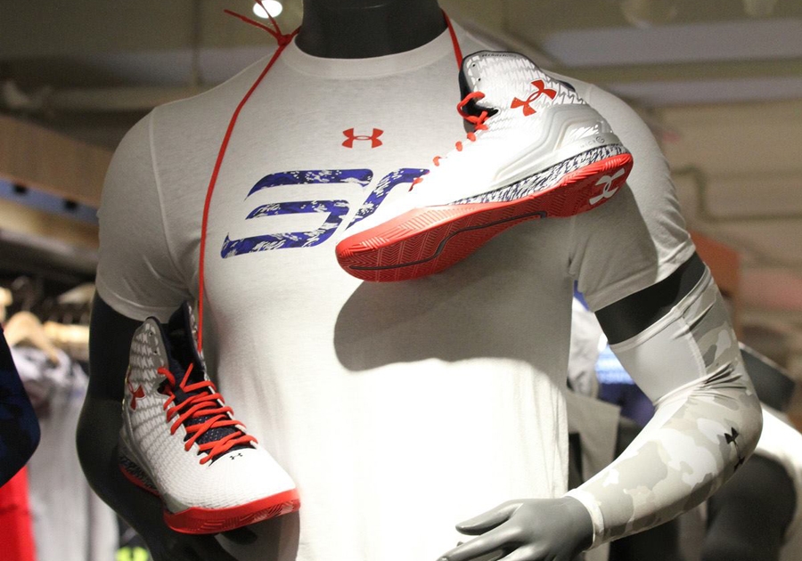 Steph Curry Under Armour Soho