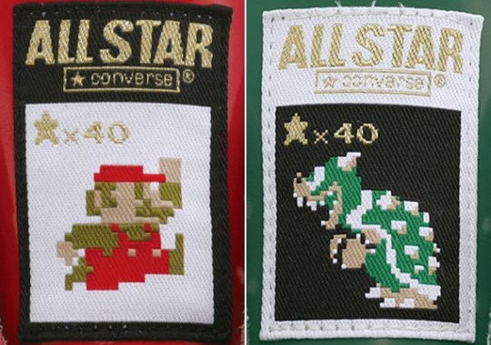 Super Mario Bros. x Converse One Star “Mario vs. Bowser”