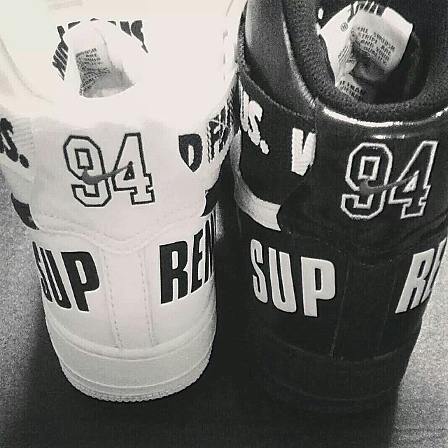 Supreme Air Force 1 Highs