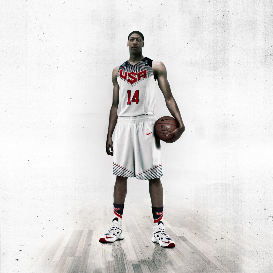 Nike unveils USA Basketball uniforms for 2014 FIBA World Cup - Sports  Illustrated