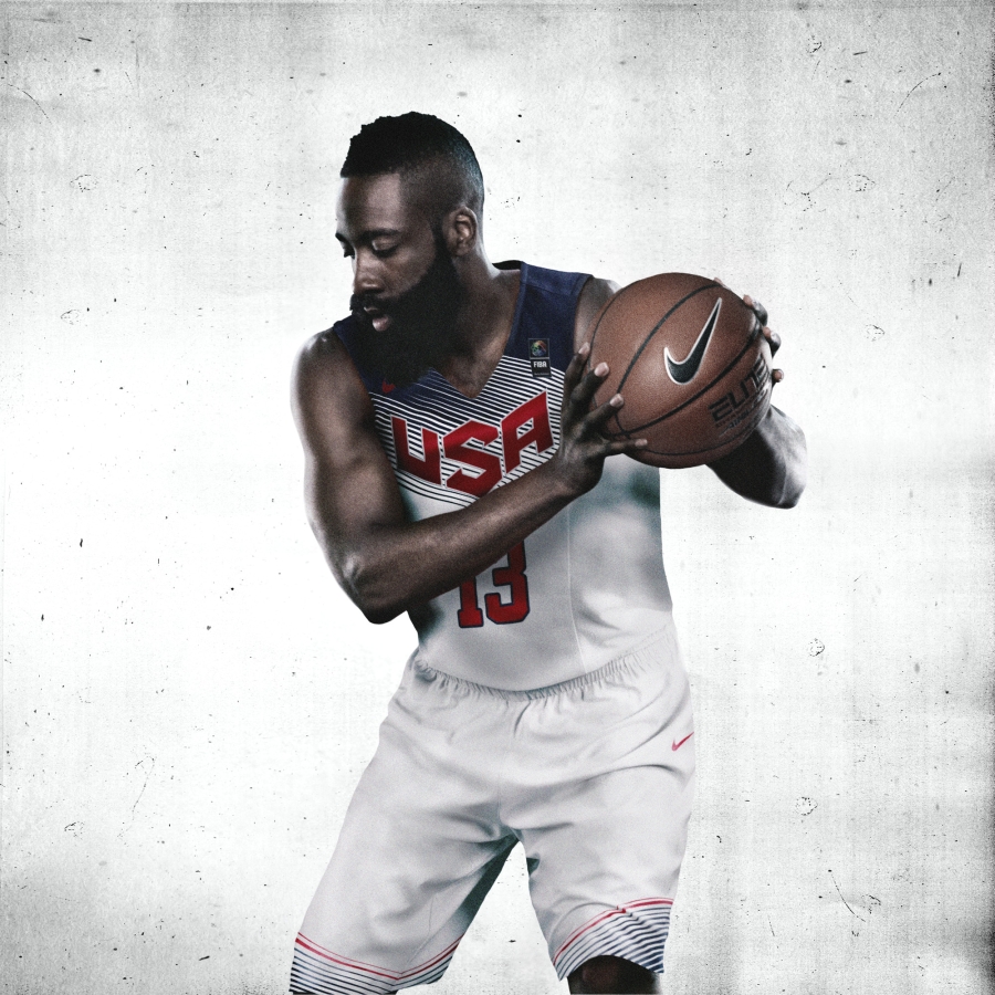 USA Olympics Basketball Uniform — UNISWAG