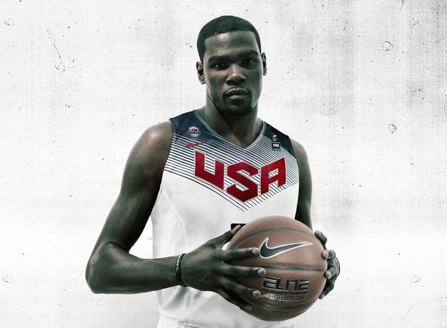 Nike Basketball Unveils 2014 USA Uniforms