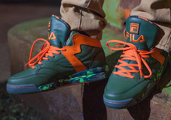 Teenage Mutant Ninja Turtles x Fila M Squad Release Date