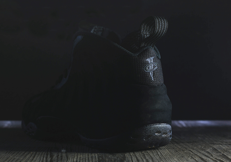 Nike Air Foamposite One "Triple Black" Arriving at Retailers